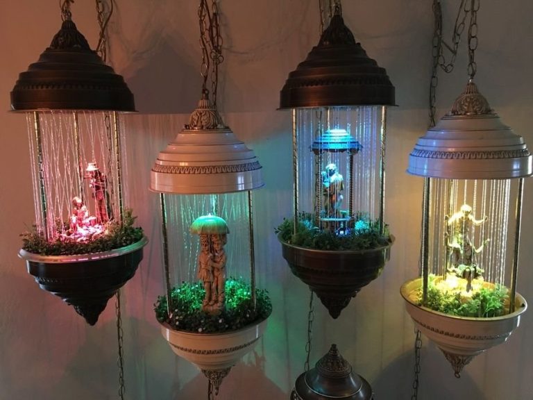 Illuminate Your Space With An Oil Rain Lamp Guide